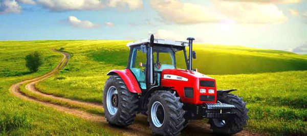 تراکتور کشاورزی ITM 1500 4WD توربودار