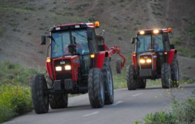 تراکتور کشاورزی ITM 399 4WD