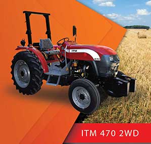تراکتور کشاورزی ITM 470 2WD