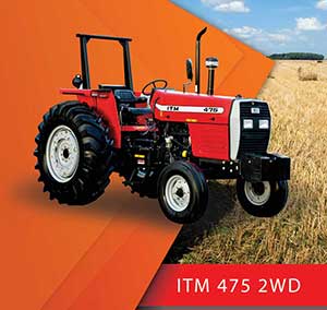 تراکتور کشاورزی ITM 475 2WD