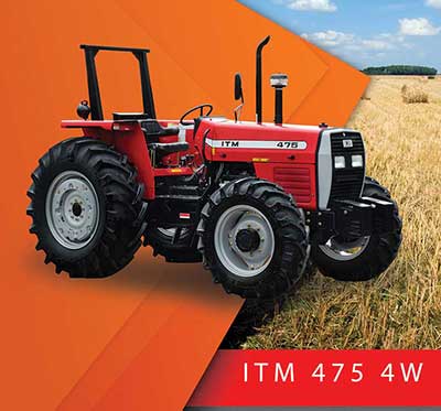 تراکتور کشاورزی ITM 475 4WD