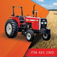 تراکتور کشاورزی ITM 485 2WD توربودار