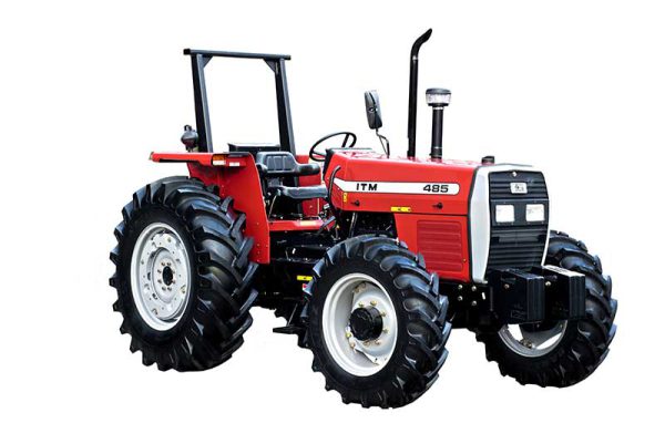 تراکتور کشاورزی ITM 485 4WD توربودار