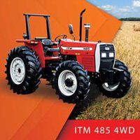 تراکتور کشاورزی ITM 485 4WD