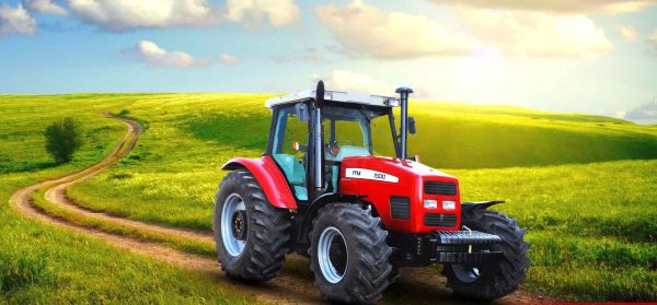 تراکتور کشاورزی سنگین ITM 1500 4WD توربودار